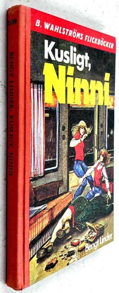Bengt Linder : Kusligt, Ninni - Ninni - Bok 3