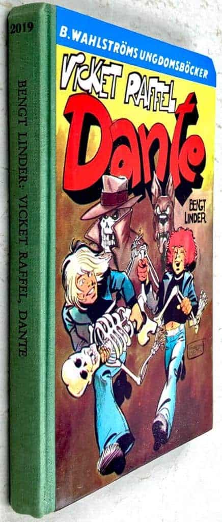 Bengt Linder : Vicket raffel, Dante - Dante - Bok 19
