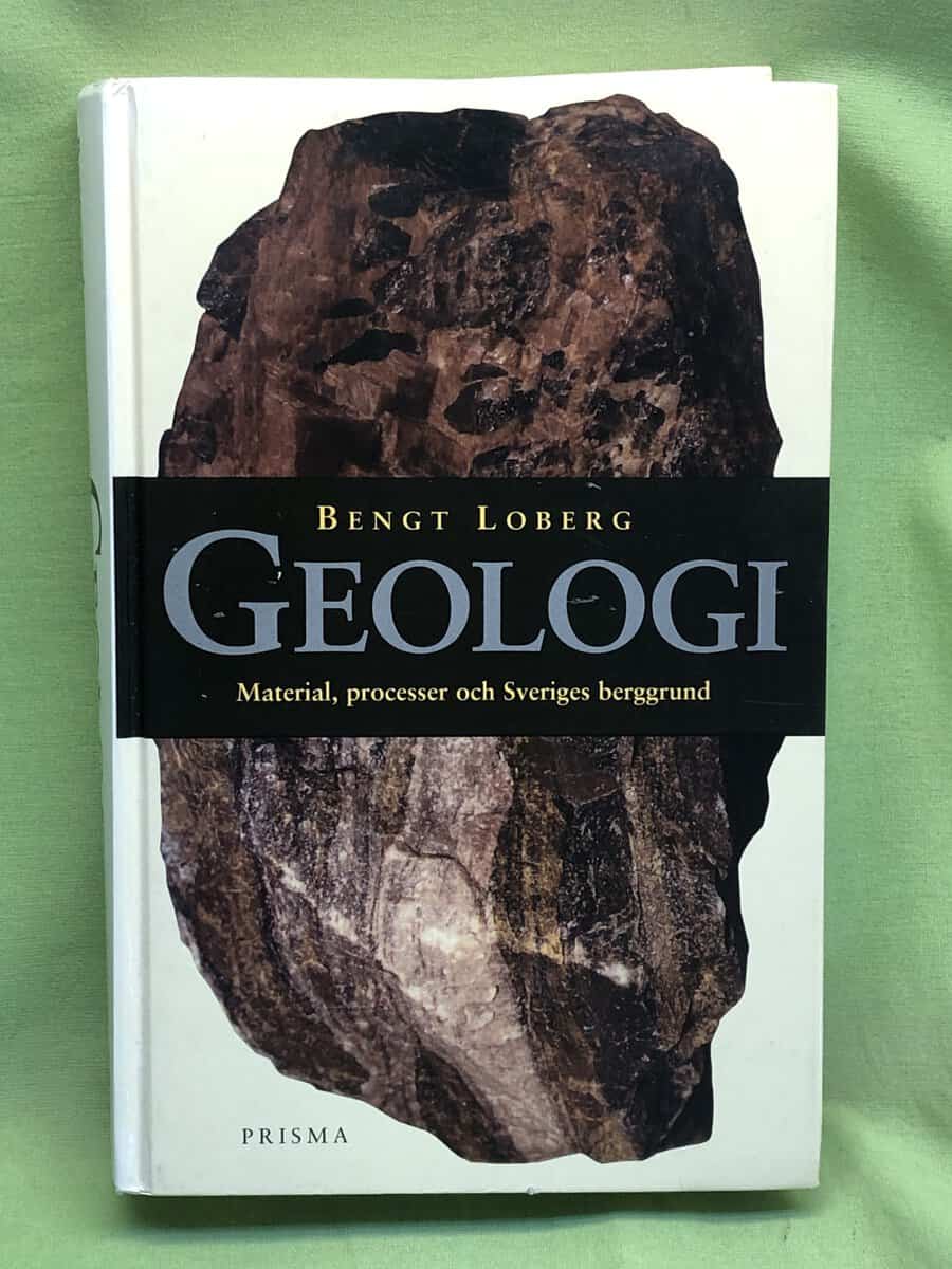 Bengt Loberg : Geologi