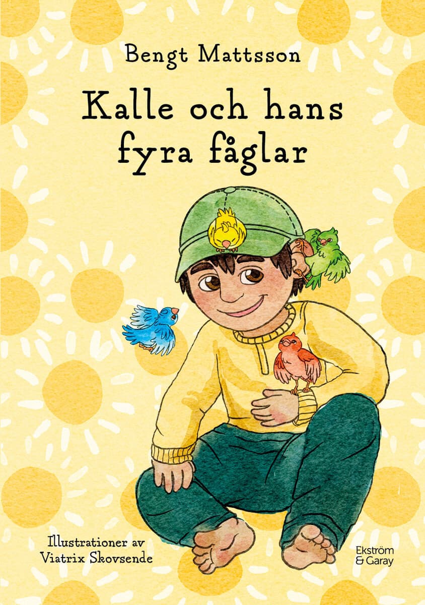 Bengt Mattsson : Kalle och hans fyra fåglar