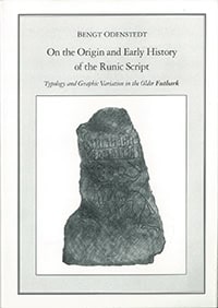 Bengt Odenstedt : On the origin and early history of the runic script