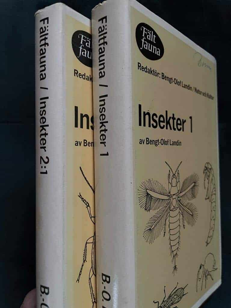 Bengt-Olof Landin : Fältfauna – Insekter 1 + 2:1