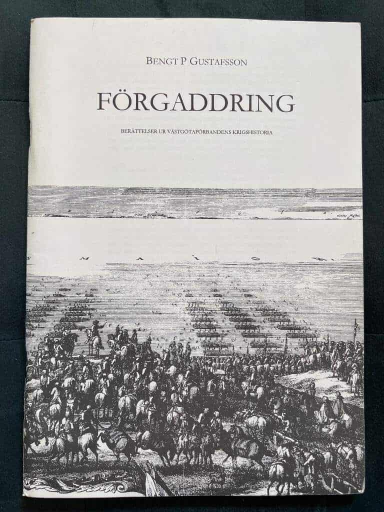 Bengt P. Gustafsson : Förgaddring