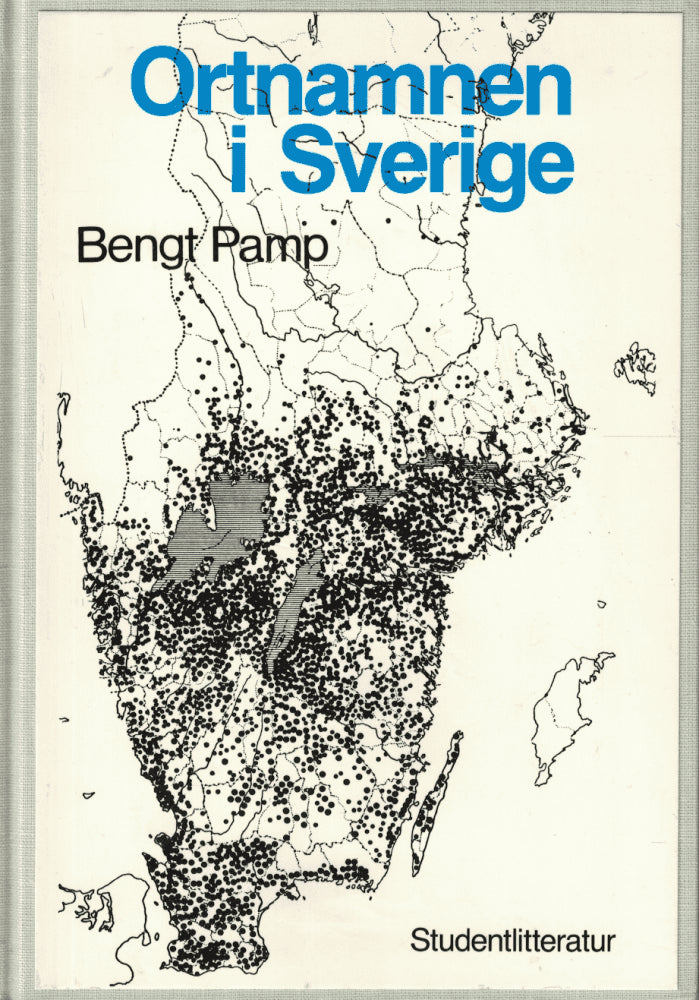 Bengt Pamp : Ortnamnen i Sverige