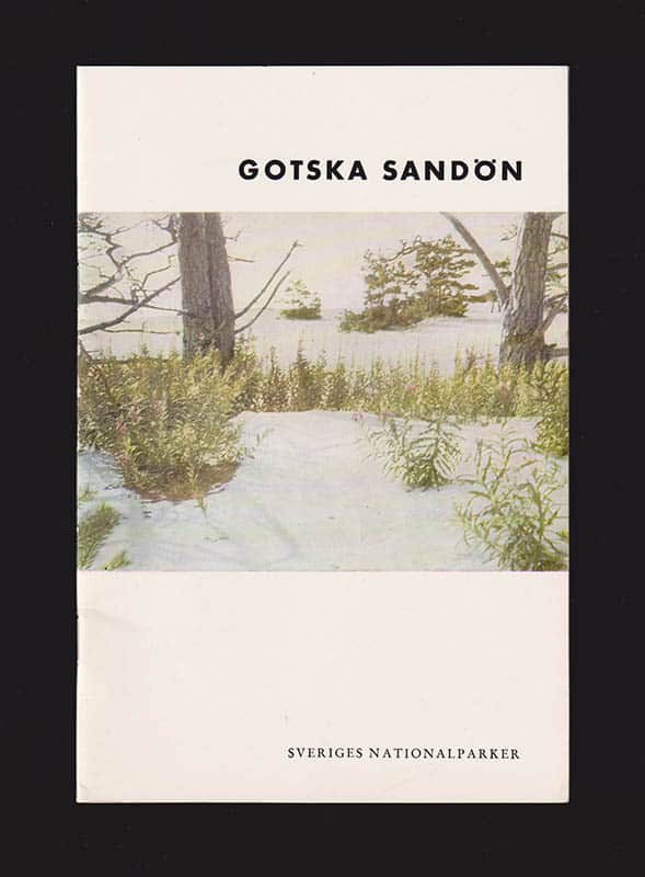 Bengt Pettersson : Gotska Sandön