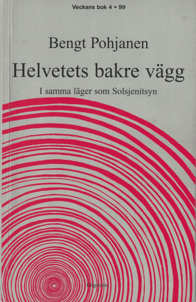 Bengt Pohjanen : Helvetets bakre vägg