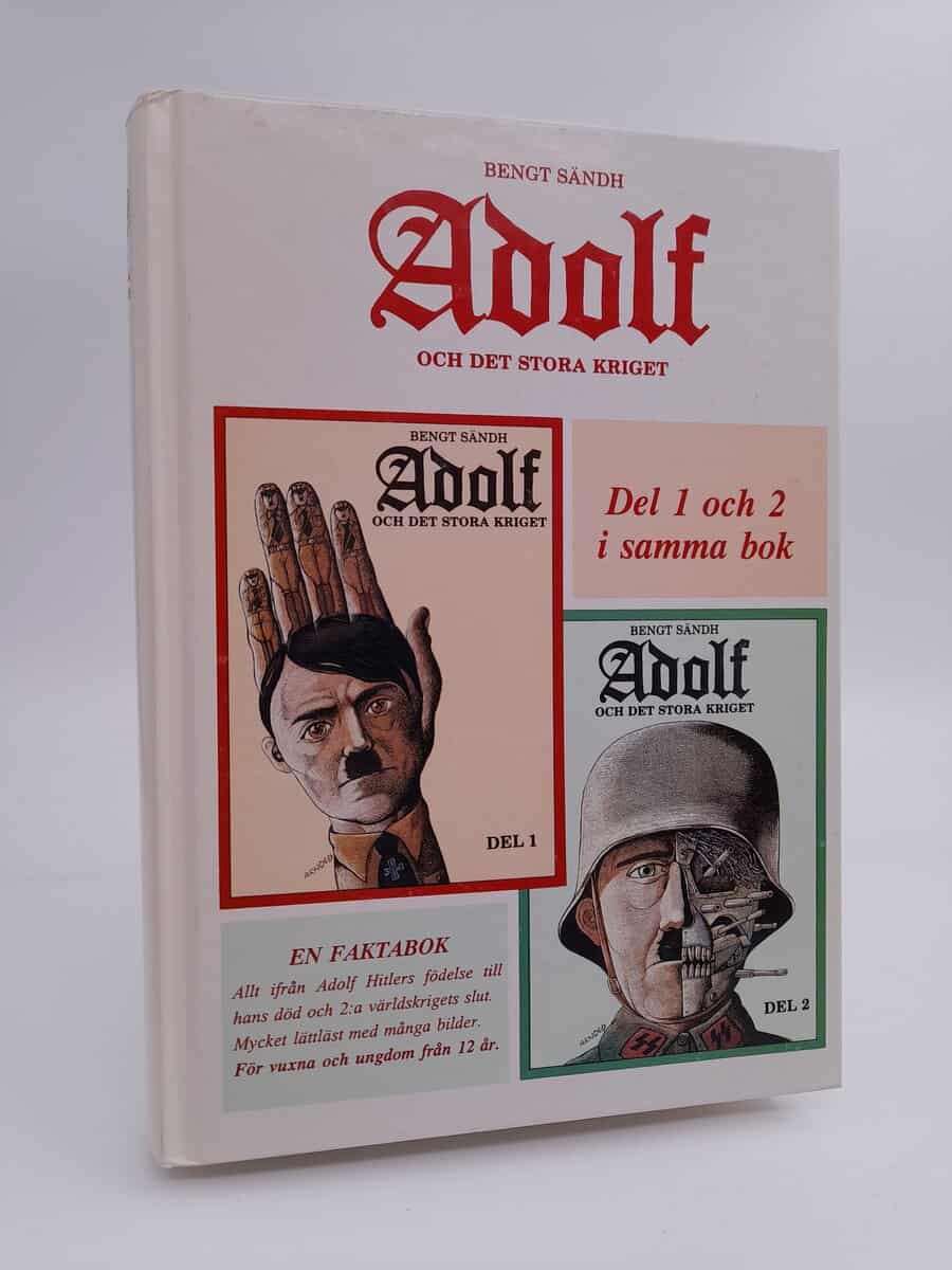 Bengt Sändh : Adolf och det stora kriget