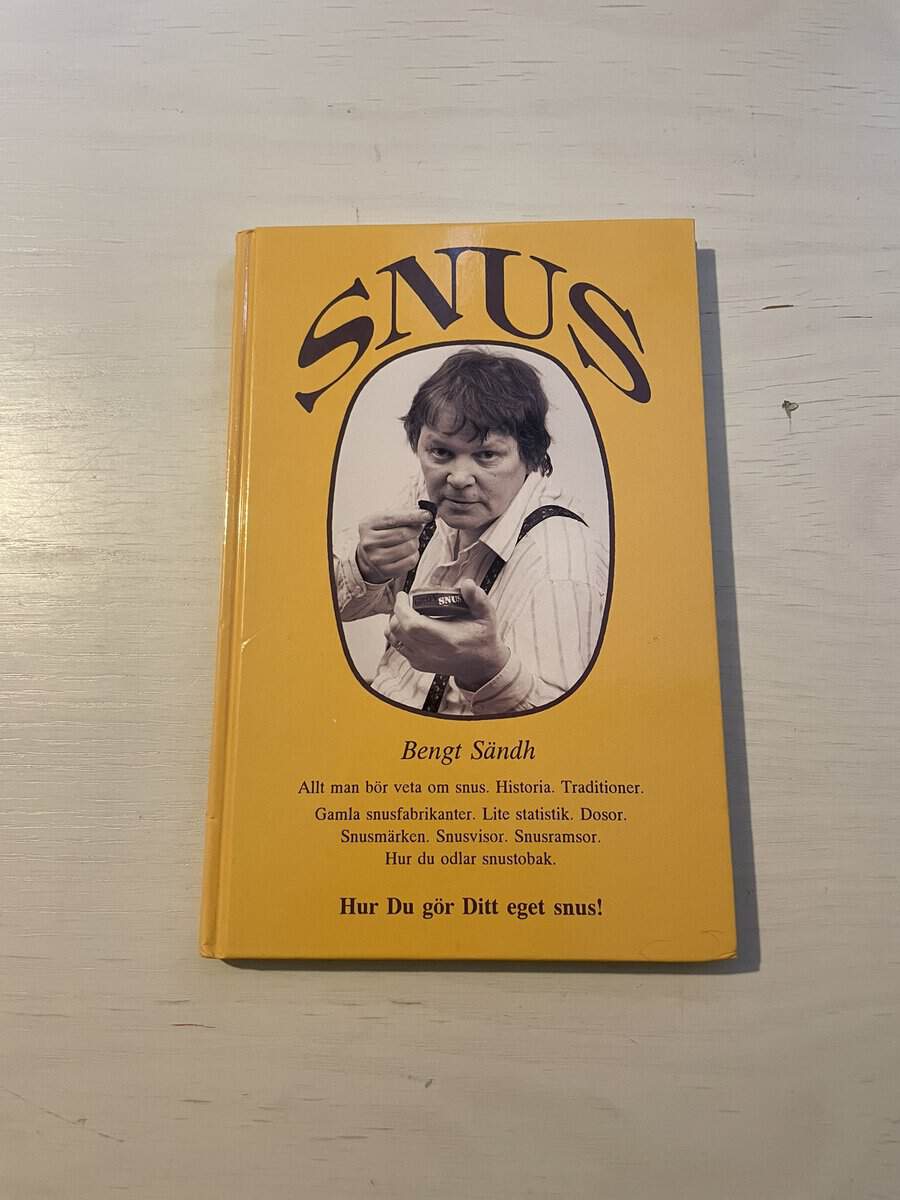 Bengt Sändh : Snus