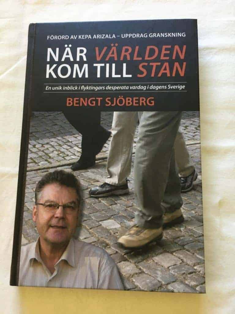 Bengt Sjöberg : När världen kom till stan
