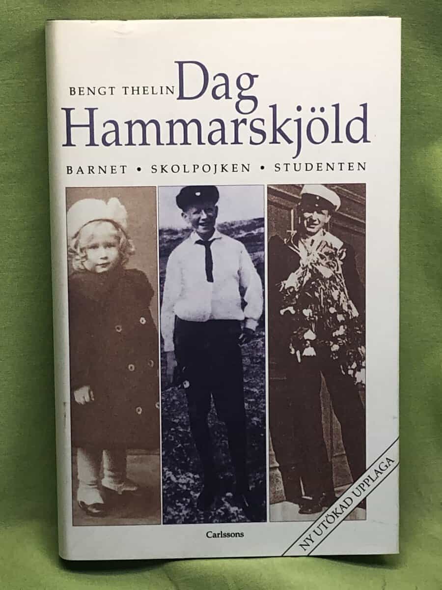 Bengt Thelin : Dag Hammarskjöld