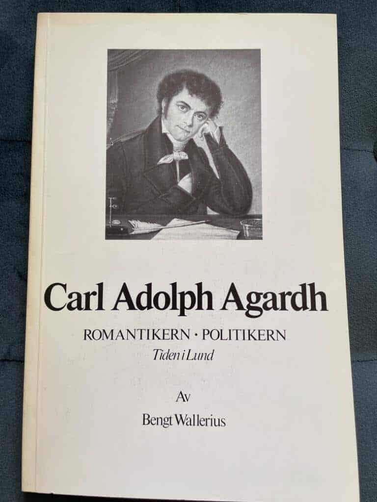 Bengt Wallerius : Carl Adolph Agardh