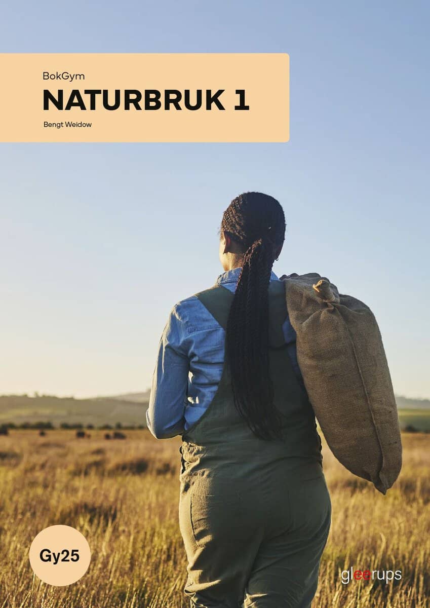 Bengt Weidow : BokGym Naturbruk 1, bok, Gy25