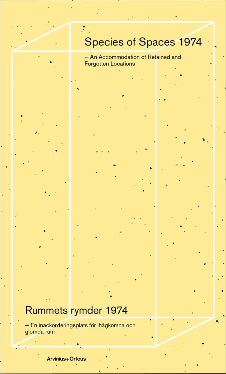 Bength, Kristina ; Darle, Cecilia [red.] : Rummets rymder 1974