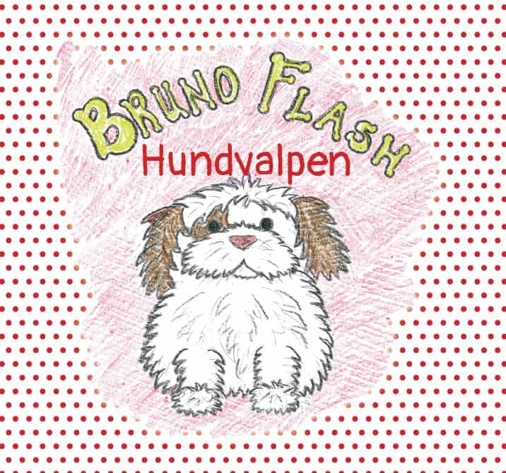 Bengths, Lisa ; Eskilsson, Malin : Bruno Flash. Hundvalpen