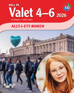 Bengtsson, Per ; Lindfors, Caroline : Koll på Valet 2026