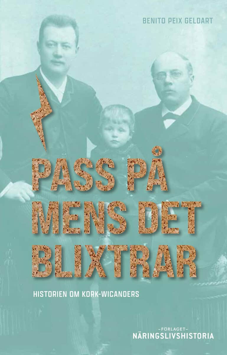Benito Peix Geldart : Pass på mens det blixtrar : historien om Kork-Wicanders