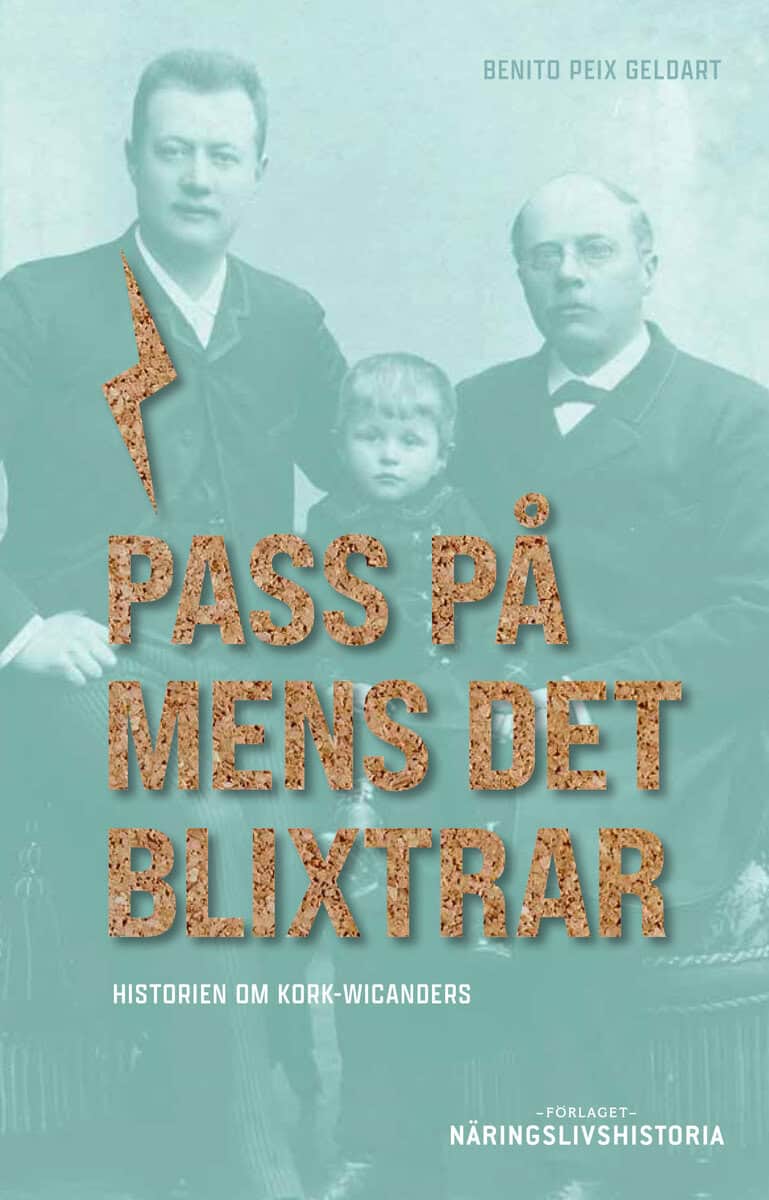 Benito Peix Geldart : Pass på mens det blixtrar : historien om Kork-Wicanders