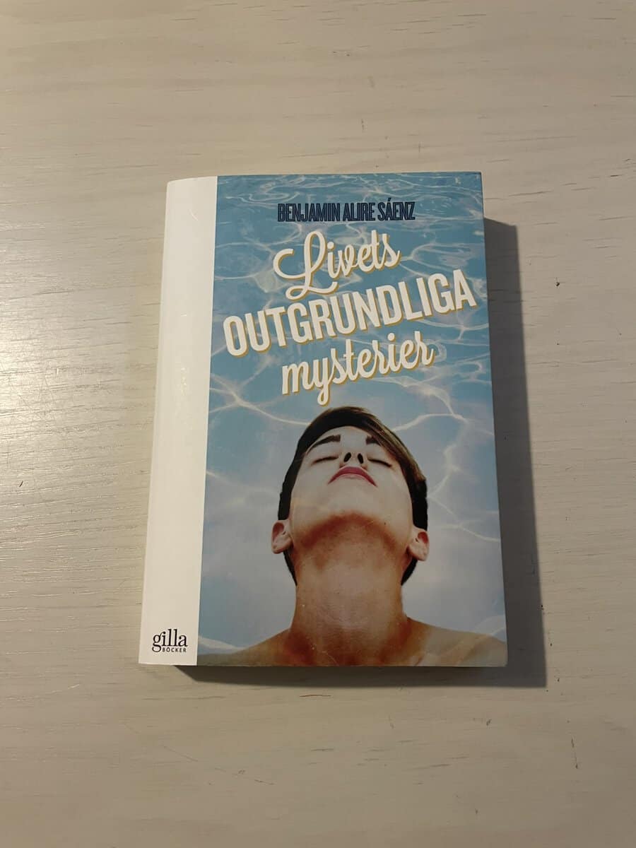 Benjamin Alire Sáenz : Livets outgrundliga mysterier