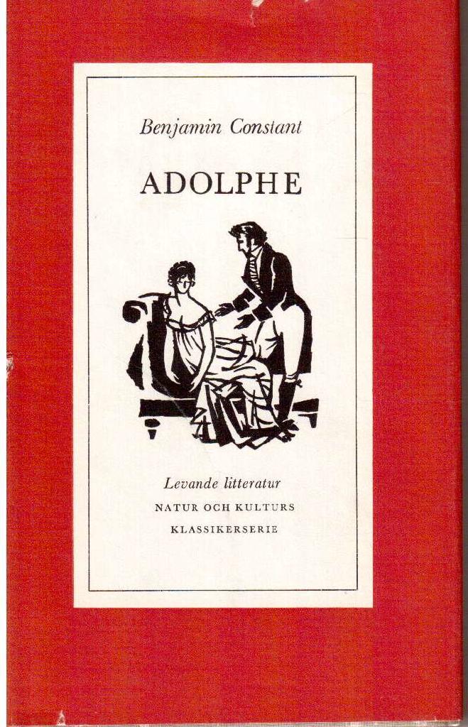 Benjamin Constant : Adolphe