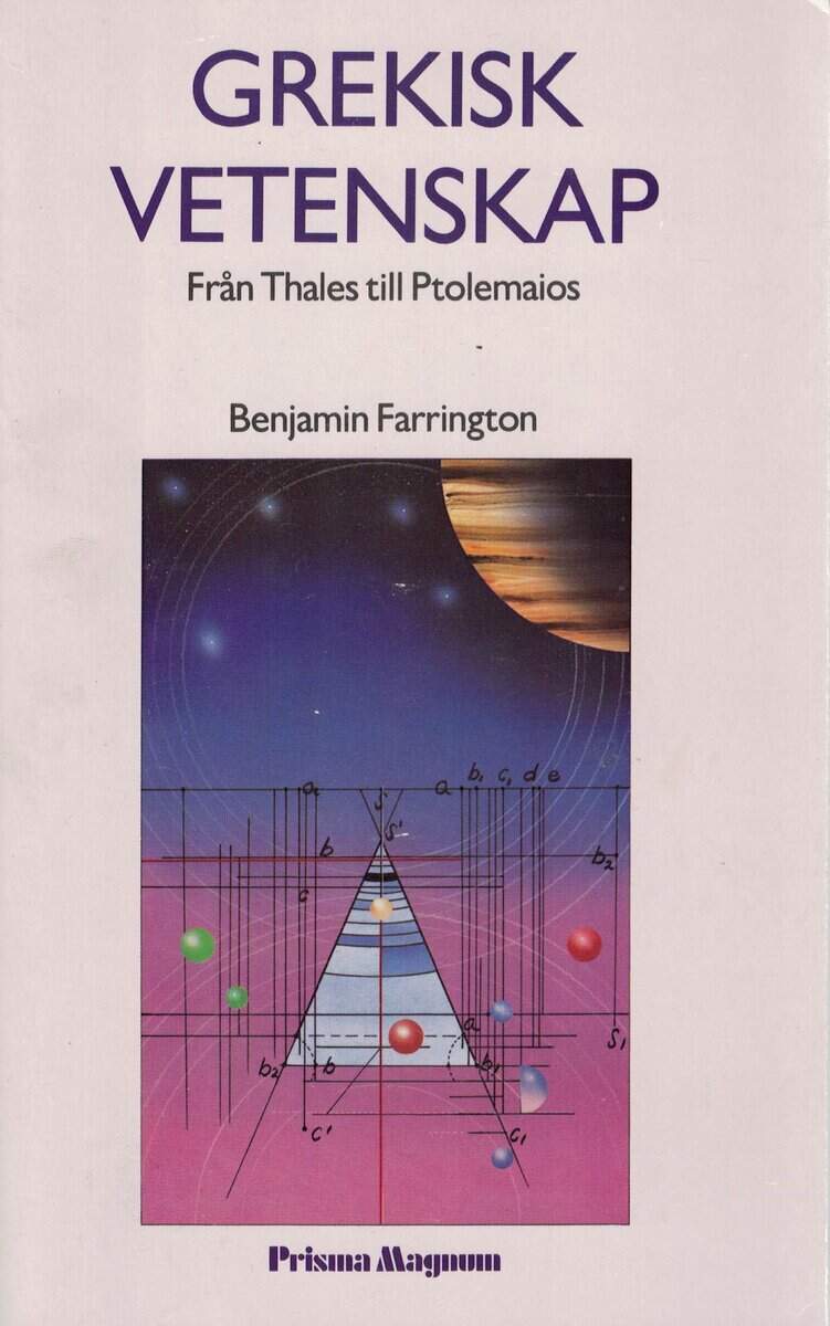 Benjamin Farrington : Grekisk vetenskap