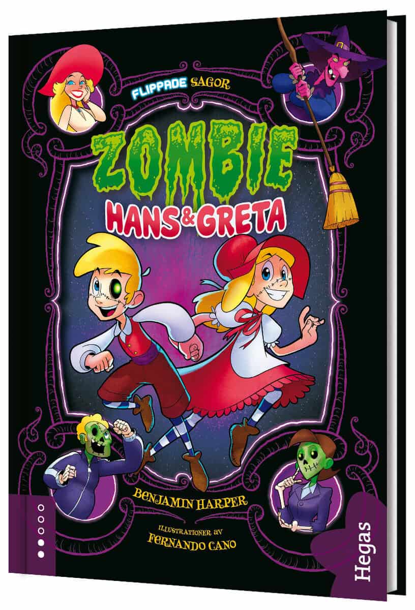 Benjamin Harper : Zombie-Hans och Greta