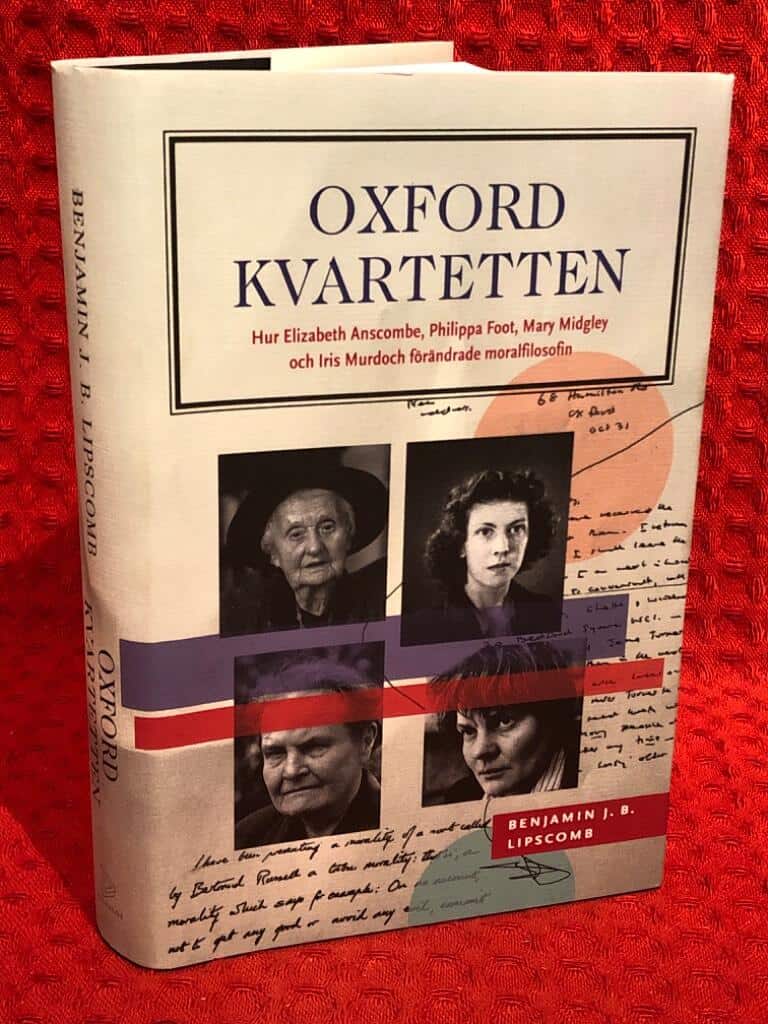 Benjamin J. B. Lipscomb : Oxfordkvartetten