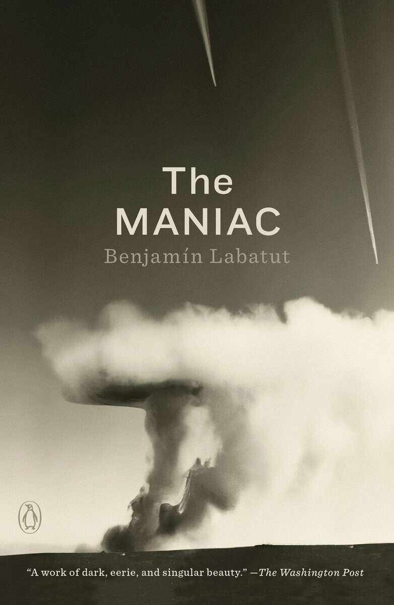 Benjamin Labatut : The MANIAC