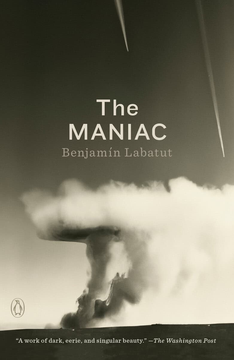 Benjamin Labatut : The MANIAC