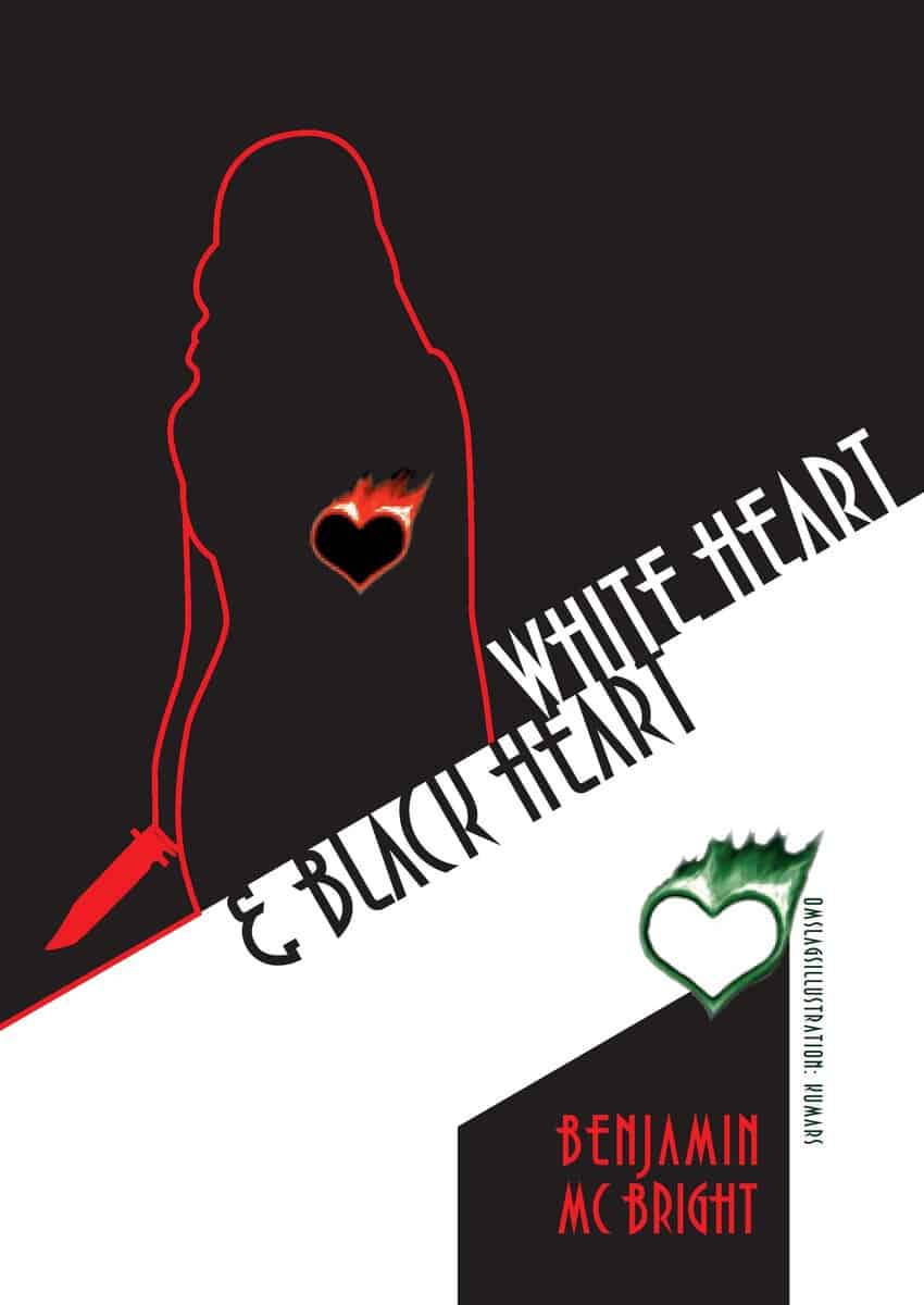 Benjamin Mc Bright : White heart & black heart
