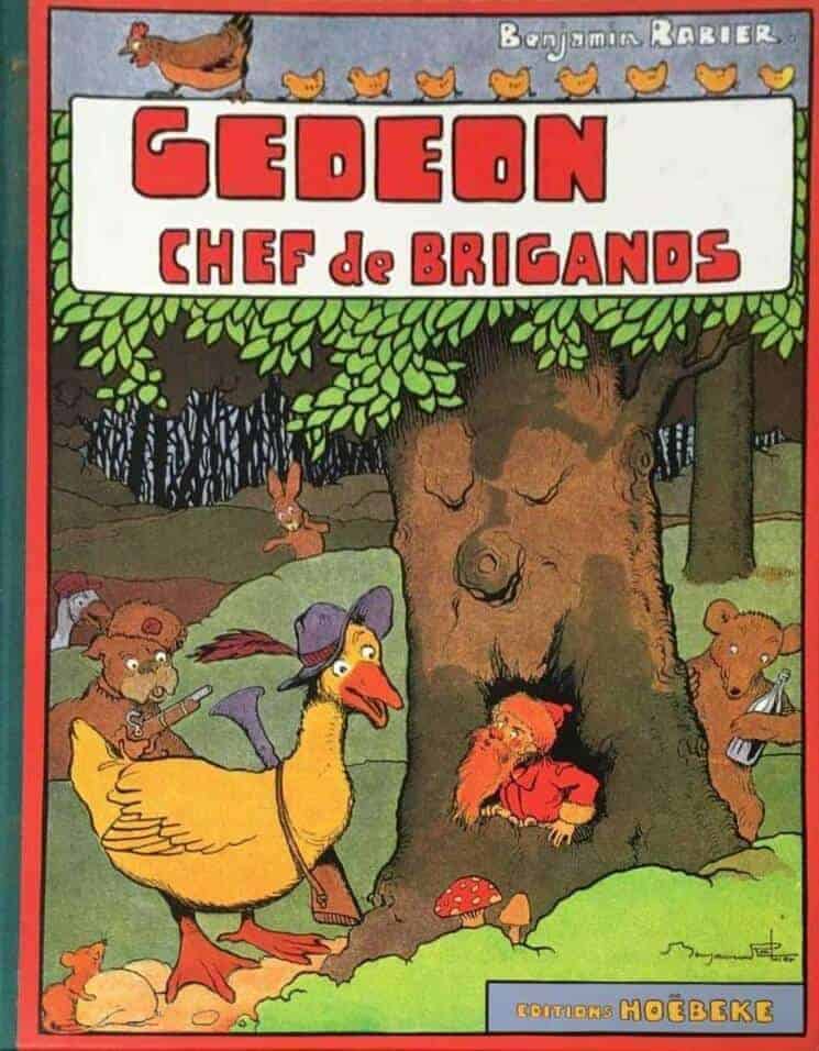 Benjamin Rabier : Gedeon Chef de brigands