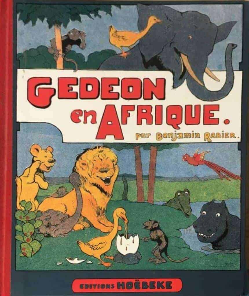 Benjamin Rabier : Gedeon en Afrique