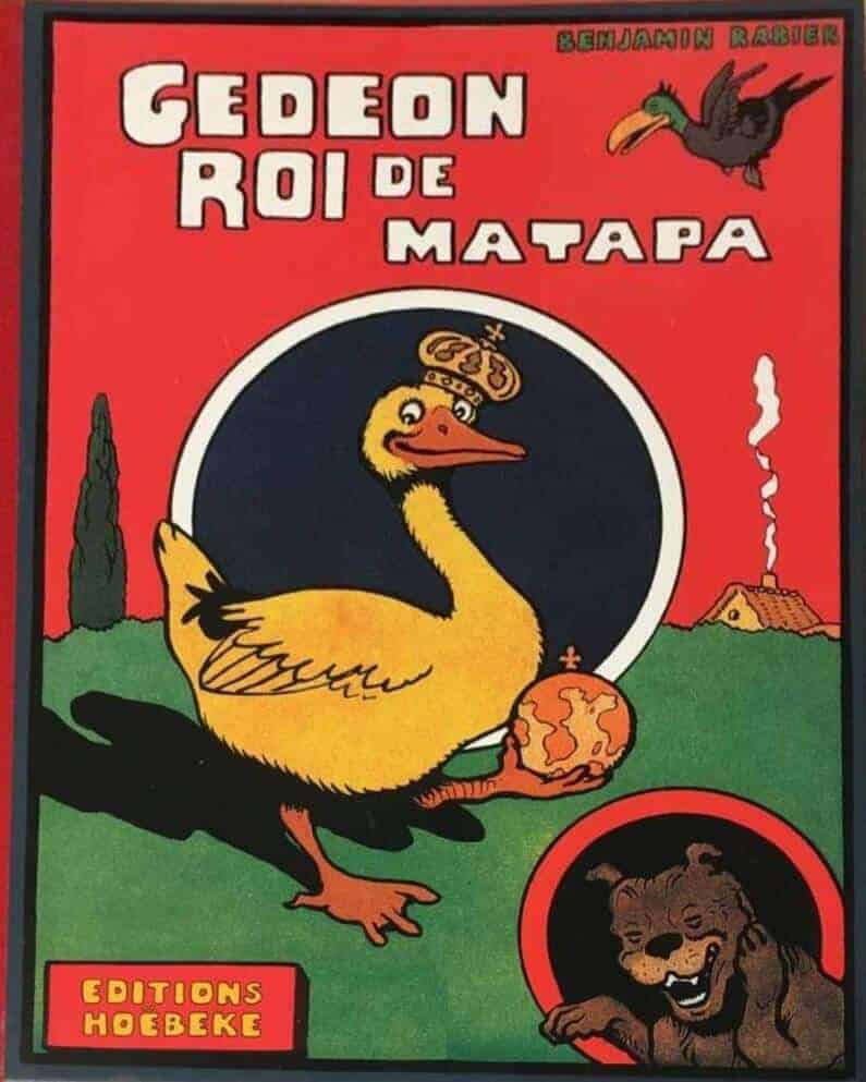 Benjamin Rabier : Gedeon Roi de Matapa