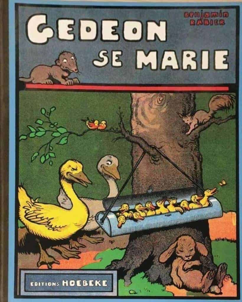 Benjamin Rabier : Gedeon se Marie