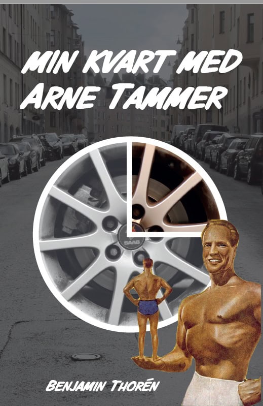 Benjamin Thorén : Min kvart med Arne Tammer : roman om en roadtrip