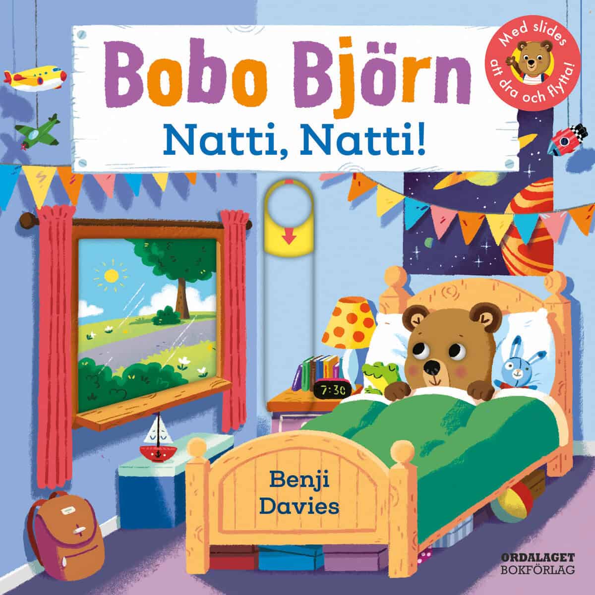 Benji Davies : Natti natti