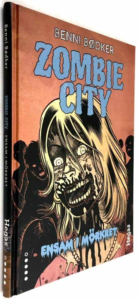 Benni Bødker [Bödker] ; Simon Bukhave : Zombie City. Ensam i mörkret