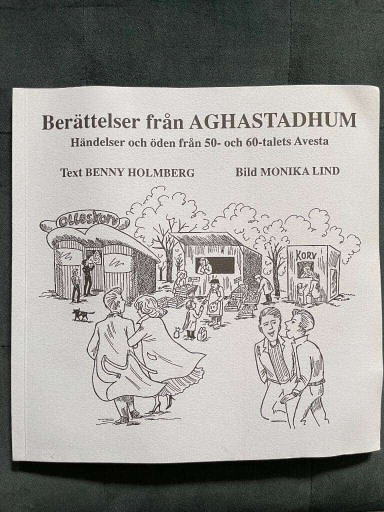 Benny Holmberg : Berättelser från Aghastadhum