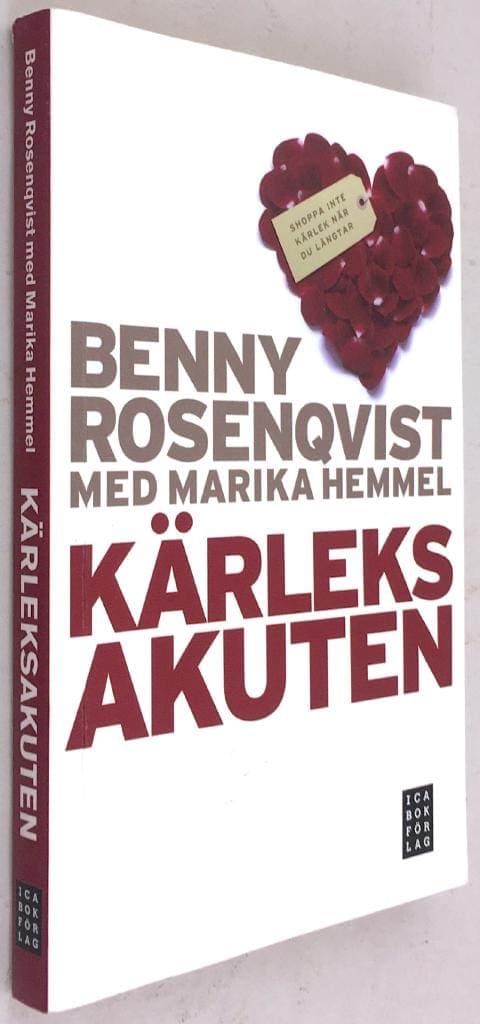 Benny Rosenqvist ; Marika Hemmel : Kärleksakuten