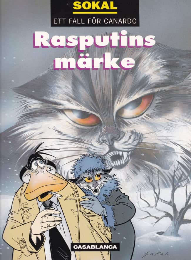 Benoît Sokal : Canardo – Rasputins Märke