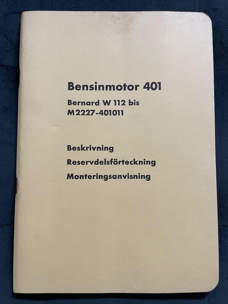 Bensinmotor 401