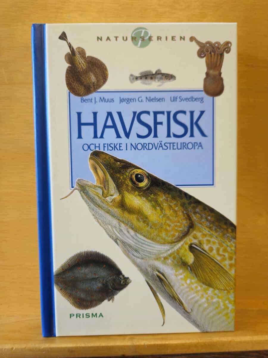 Bent J. Muus : Havsfisk och fiske i Nordvästeuropa