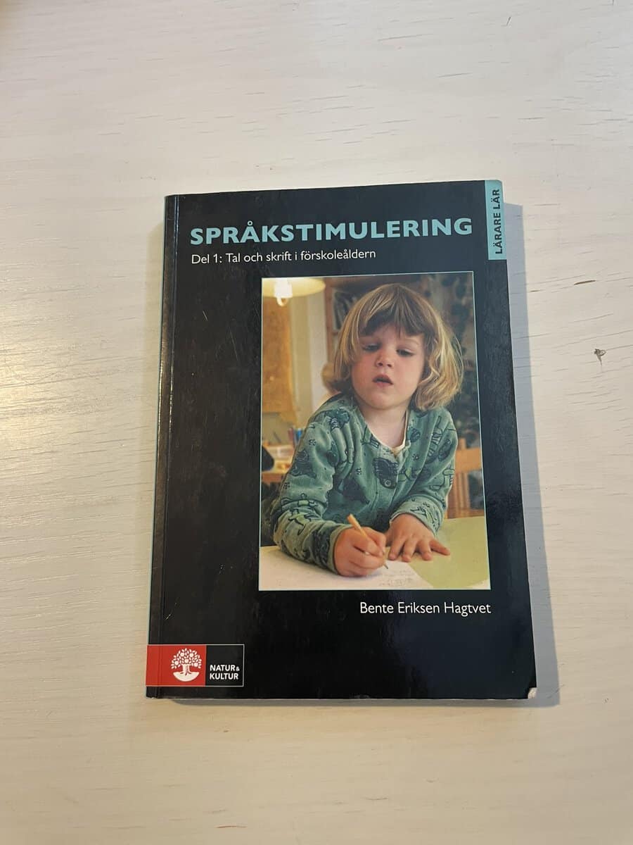 Bente Eriksen Hagtvet : Språkstimulering