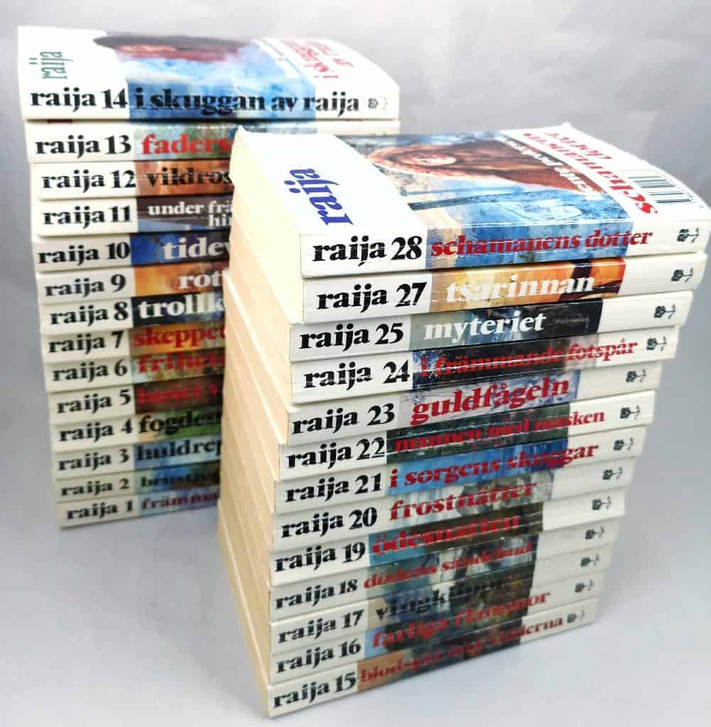 Bente Pedersen : 28 * Raija, nr 1-28