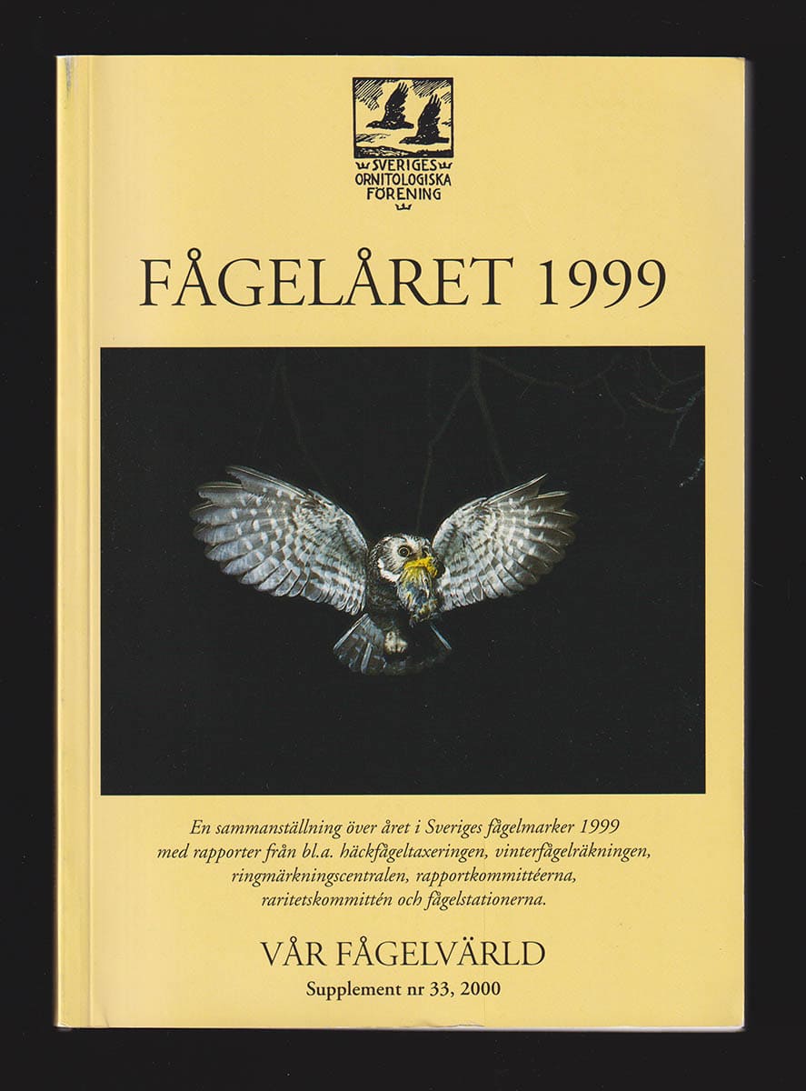 Bentz, P-G ; Wirdheim, Anders [red.] : Fågelåret