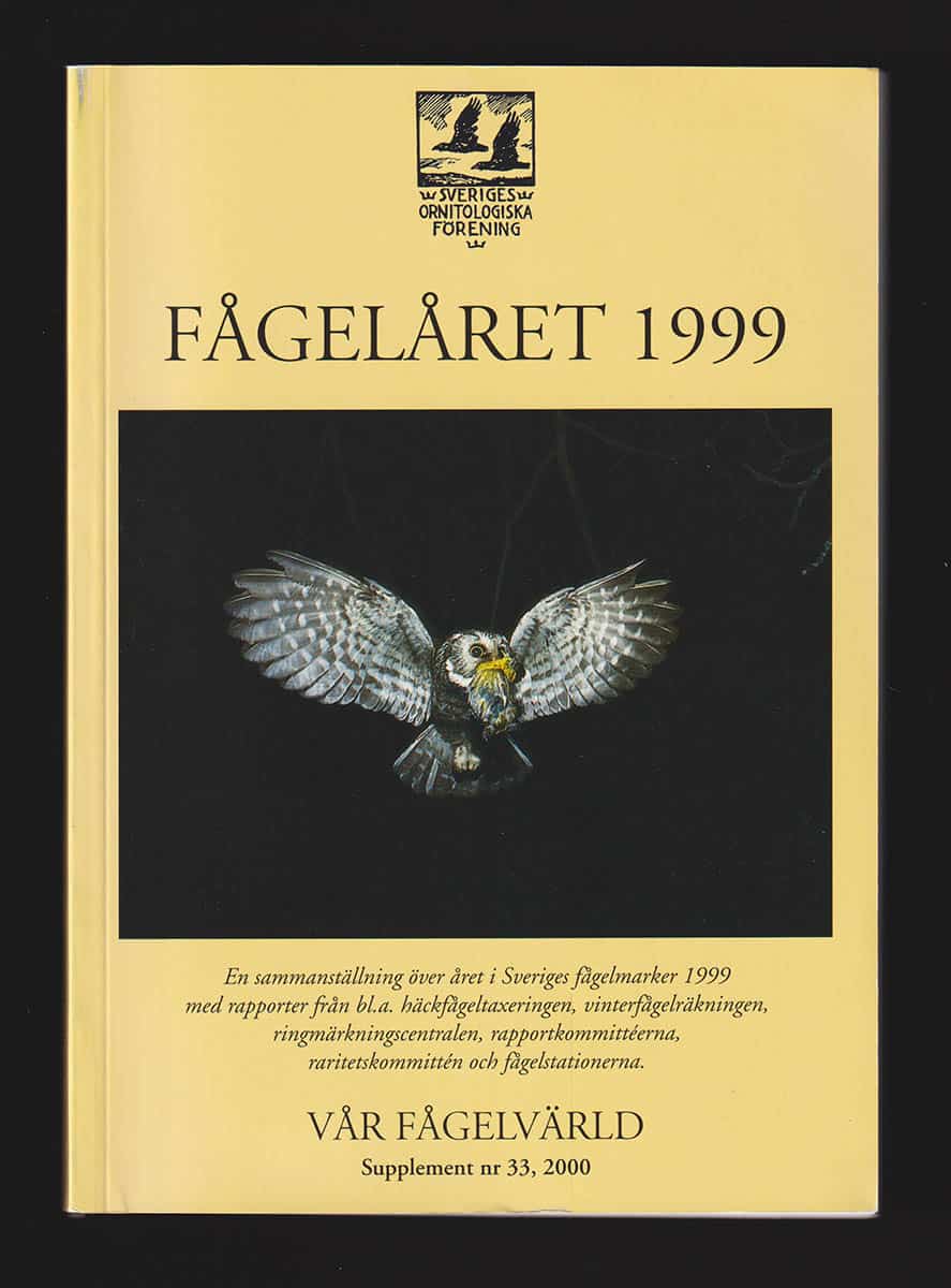 Bentz, P-G ; Wirdheim, Anders [red.] : Fågelåret