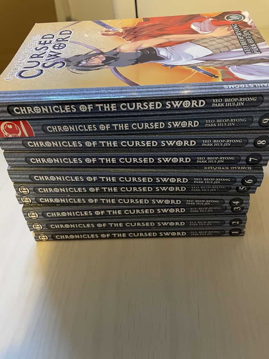 Beop-Ryong, Yeo; Hui-Jin, Park : Chronicles of The Cursed Sword 1-10
