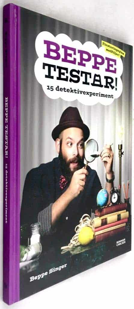 Beppe Singer : Beppe testar! 15 detektivexperiment