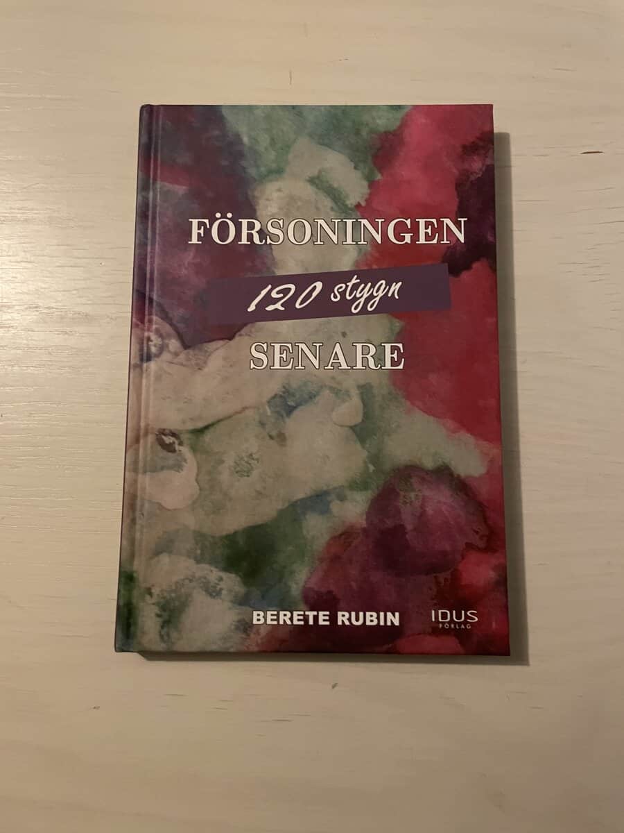 Berete Rubin : Försoningen 120 stygn senare