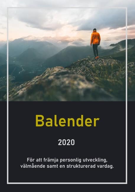 Berg, Elin ; Berglund, Rebecca Envall ; Helmersson, Calle ; Högblom, Henrik ; Isaksson, Albin : Balender