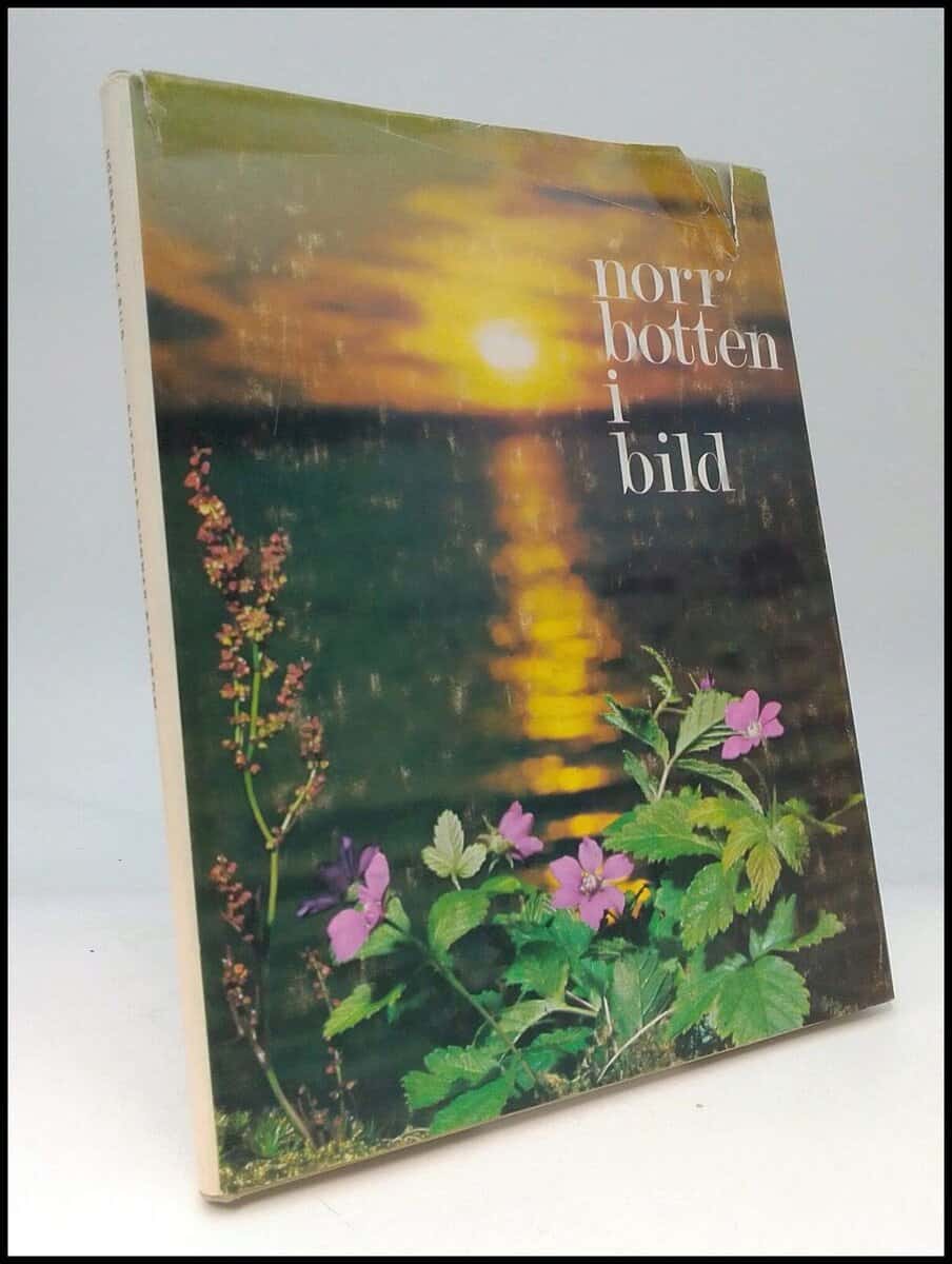 Bergbom, Gunnar ; Hvarfner, Harald : Norrbotten i bild